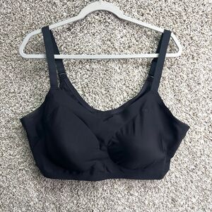 Shapermint Bra Women’s 3XL Black Smoothing Comfort Wireless